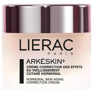 کرم ضد چروک لیراک مدل Arkeskin Plus Corrective حجم 50 میلی لیتر Lierac Arkeskin + Corrective Anti Aging Cream 50Ml