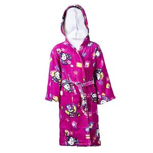 حوله پالتویی نارسیس طرح Hello Kitty سایز 100 Narsis Hello Kitty Bathrobe Towel Size 100