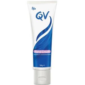 کرم دست مناسب انواع پوست کیووی ایگو 50 گرم Ego Qv Hand Cream For All Skin Types 50g 