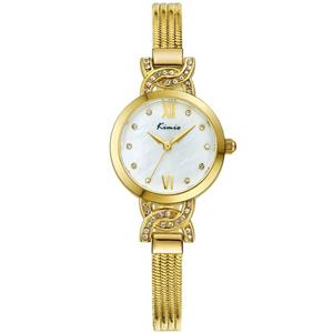 ساعت مچی عقربه ای زنانه کیمیو مدل KW6108S-Gold Kimio KW6108S-Gold Watch For Women