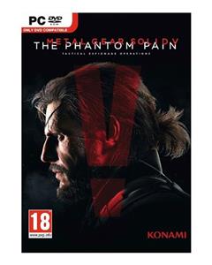 بازی کامپیوتری Metal Gear Solid V the Phantom Pain مخصوص PC Game 