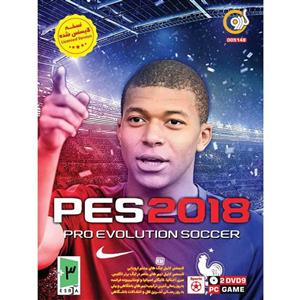بازی کامپیوتری PES 2018 مخصوص PC PES 2018 PC Game