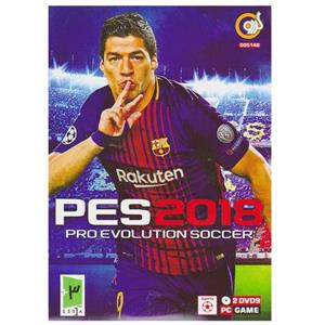 بازی کامپیوتری PES 2018 مخصوص PC PES 2018 PC Game