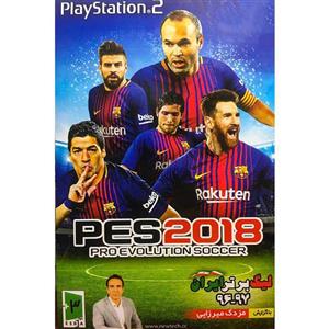 بازی PES 2018 مخصوص PS2 PES 2018 PS 2 Game