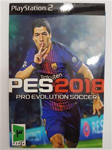 بازی PES 2018 مخصوص PS2 PES 2018 PS 2 Game