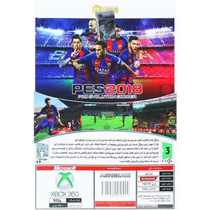 بازی PES 2018 مخصوص Xbox 360