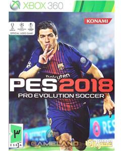 بازی PES 2018 مخصوص Xbox 360