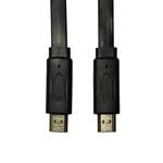 Active Link Flat HDMI TO HDMI  Cable 3m