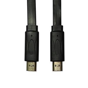 کابل HDMI به HDMI اکتیو لینک مدل FLAT  به طول 3 متر Active Link Flat HDMI TO HDMI  Cable 3m