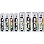 Camelion Digi Alkaline AA and AAA Battery Pack Of 8