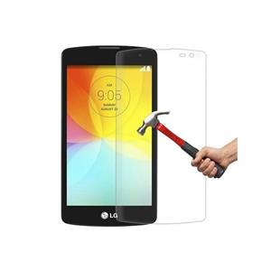 محافظ صفحه نمایش شیشه ای 9 اچ مناسب برای گوشی موبایل ال جی L Fino 9H Glass Screen Protector For LG L Fino