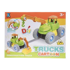 ساختنی مدل Trucks Cartoon XK16-D9 Trucks Cartoon XK16-D9 Building