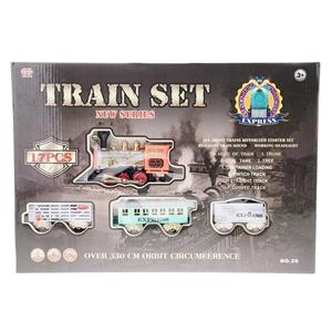 قطار اسباب‌ بازی مدل Train Set Train Set Toy Train