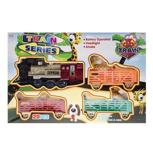 قطار اسباب‌ بازی مدل Train Series Train Series Toy Train