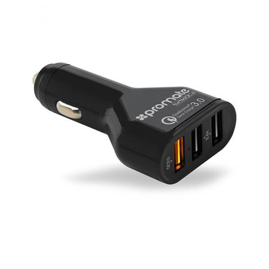 Promate Turbo-QC3 Car Charger