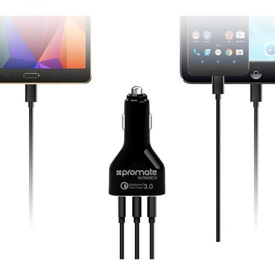 Promate Turbo-QC3 Car Charger