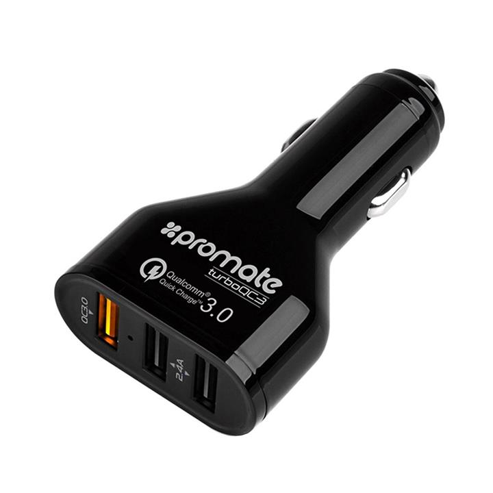 Promate Turbo-QC3 Car Charger