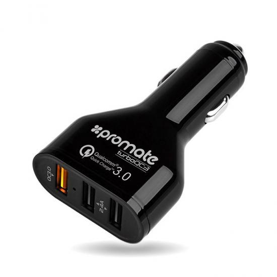 Promate Turbo-QC3 Car Charger