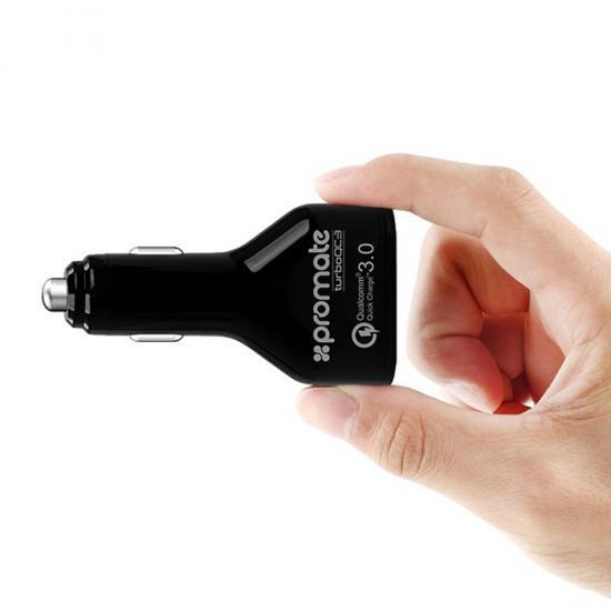 Promate Turbo-QC3 Car Charger