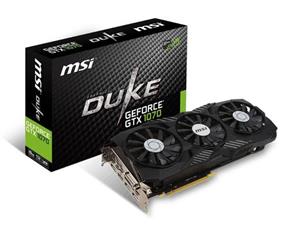 کارت گرافیک ام اس آی مدل GeForce GTX 1070 DUKE 8G OC