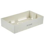 D-Link NBB-111 Back Box for Quad Face Plate