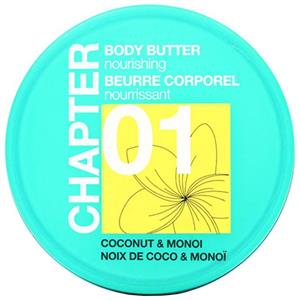 کره بدن چپتر مدل Turquoise 01حجم 400 میلی لیتر Chapter Turquoise 01 Body Butter 400ml