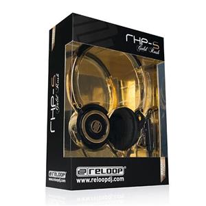 هدفون حرفه ای دی جی ریلوپ مدل RHP-5 Reloop RHP-5 Professional DJ Headphones