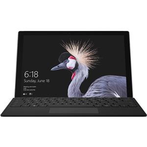 تبلت مایکروسافت مدل Surface Pro 2017  به همراه کیبورد Black Type Cover Microsoft Surface Pro 2017  Tablet with Black Type Cover