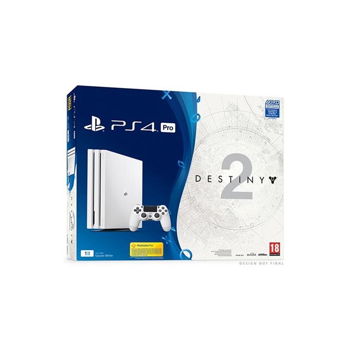 کنسول بازی سونی پلی استیشن 4 پرو ( ps4 )  ظرفیت 1 ترابایت