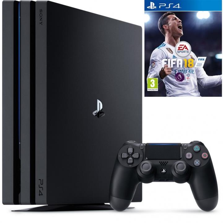 کنسول بازی سونی پلی استیشن 4 پرو ( ps4 )  ظرفیت 1 ترابایت