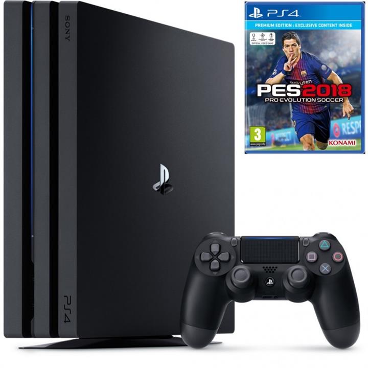 کنسول بازی سونی پلی استیشن 4 پرو ( ps4 )  ظرفیت 1 ترابایت