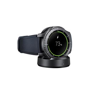 داک شارژر بی سیم ساعت سامسونگ Gear S3 شارژر وایرلس سامسونگ مدلEP-YO760 مناسب برای ساعت هوشمند سامسونگ Gear S3