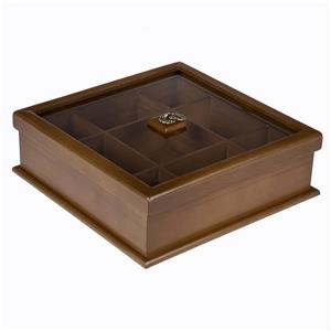 جعبه ارگانایزر آزین چوب کد 715