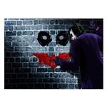 تابلو شاسی ونسونی طرح Joker Wall Painting سایز 50 × 70