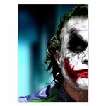 تابلو شاسی ونسونی طرح Joker A meaningful look سایز 50 × 70