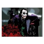 تابلو شاسی ونسونی طرح Joker Confine to Blow سایز 50 × 70