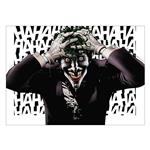 تابلو شاسی ونسونی طرح Joker Confused سایز 30 × 40
