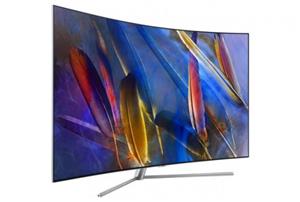 تلویزیون QLED سامسونگ مشکی نقره ای مدل 65Q78C Samsung 65Q78 Curved Smart QLED TV 65 Inch