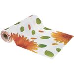 Suny Flower Disposable Tablecloth Roll of 12 m