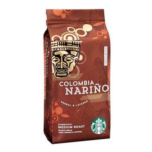 بسته قهوه استارباکس مدل کلمبیا نارینو 250 گرمی Starbucks Colombia Narino Coffee 250g 