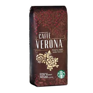بسته قهوه استارباکس مدل کافه ورونا 250 گرمی Starbucks Caffe Verona Coffee 250g 