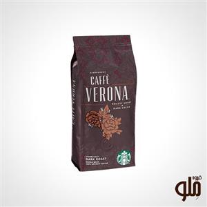 بسته قهوه استارباکس مدل کافه ورونا 250 گرمی Starbucks Caffe Verona Coffee 250g 