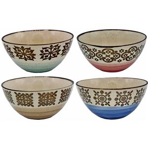 کاسه سوپ خوری بست گیفت مدل 1025 بسته 4 عددی Best Gift 1025 Bowl Pack Of 4