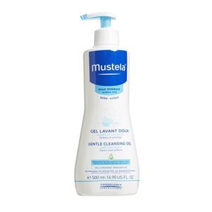 ژل شستشو دهنده مو و بدن موستلا Mustela