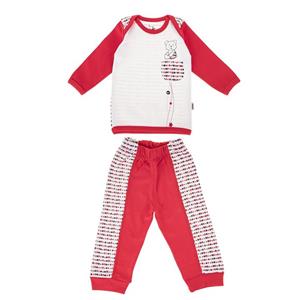 ست لباس نوزادی آدمک مدل ‏‏913901 Adamak 913901 Baby Clothes Set