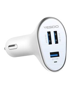 شارژر فندکی Yesido مدل y22  Car Charger Yesido Y22