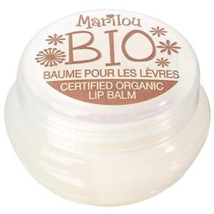 بالم لب ماریلو بایو مدل Strawberry حجم 5 میلی لیتر Marilou Bio Strawberry Lip Balm 5ml