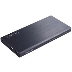 شارژر همراه انپرو مدل MB M12 ظرفیت 12000 میلی‌امپرساعت Onpro 12000mAh Power Bank 