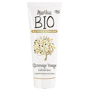 کرم لایه بردار صورت ماریلو بایو مدل Argan Oil حجم 75 میلی لیتر Marilou Bio Argan Oil Face Scrub 75ml