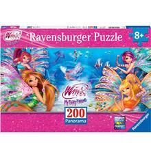 پازل 200 تکه Ravensburger مدل پری دریایی کد 127016 Ravensburger A Charming World 127016 200Pcs Puzzle